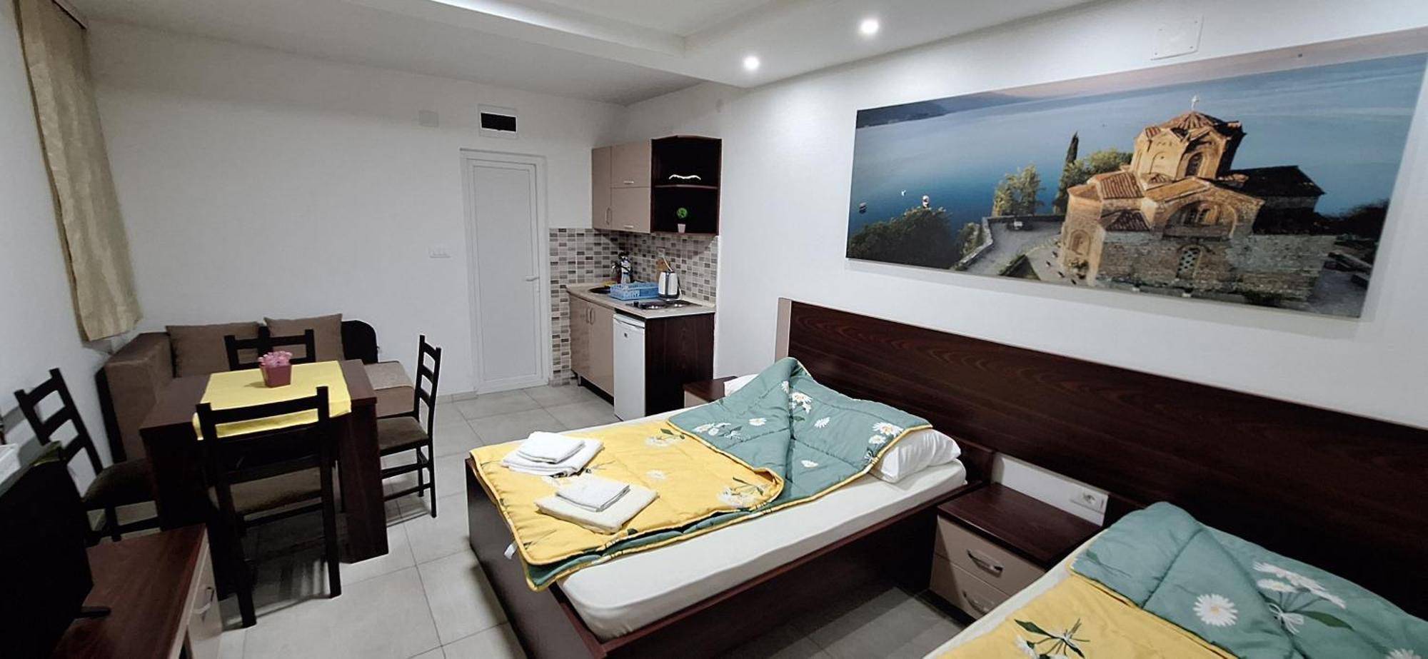 Apartment Delfina Ohrid Bagian luar foto