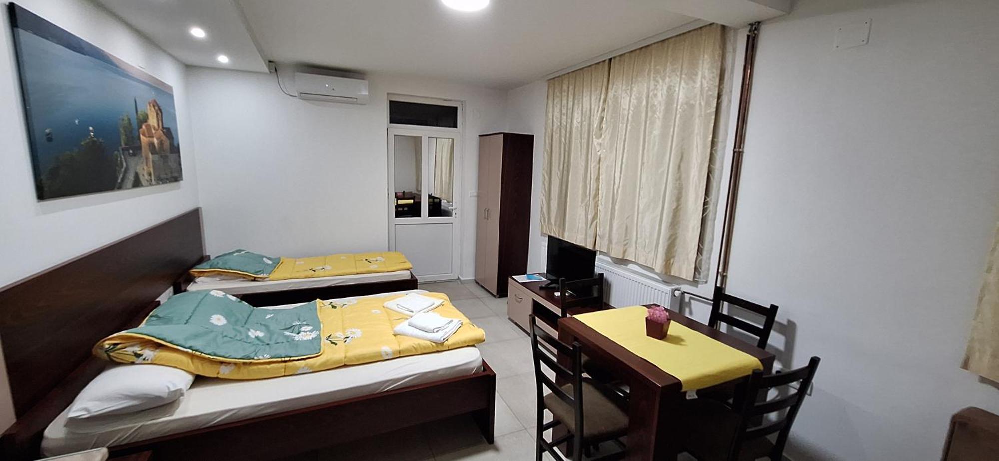 Apartment Delfina Ohrid Bagian luar foto