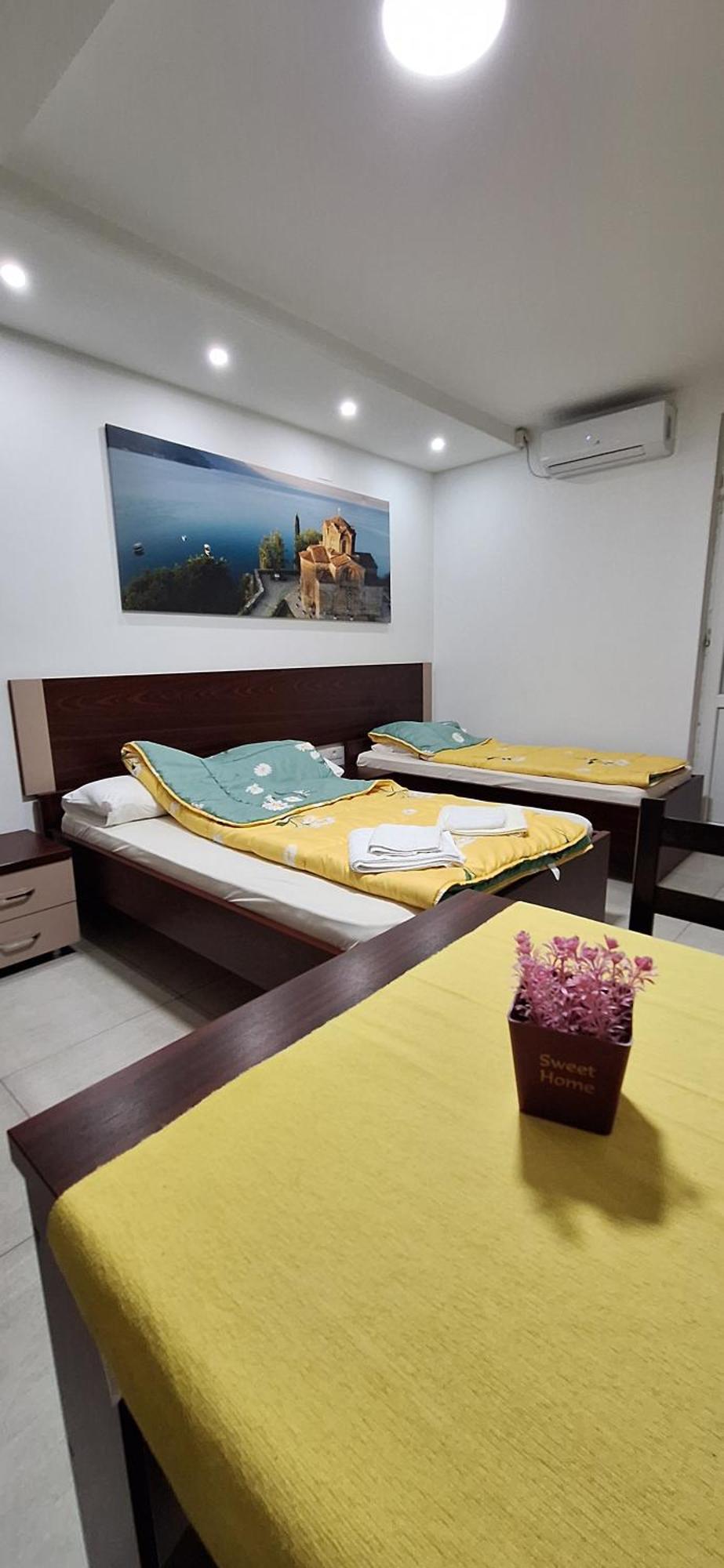 Apartment Delfina Ohrid Bagian luar foto