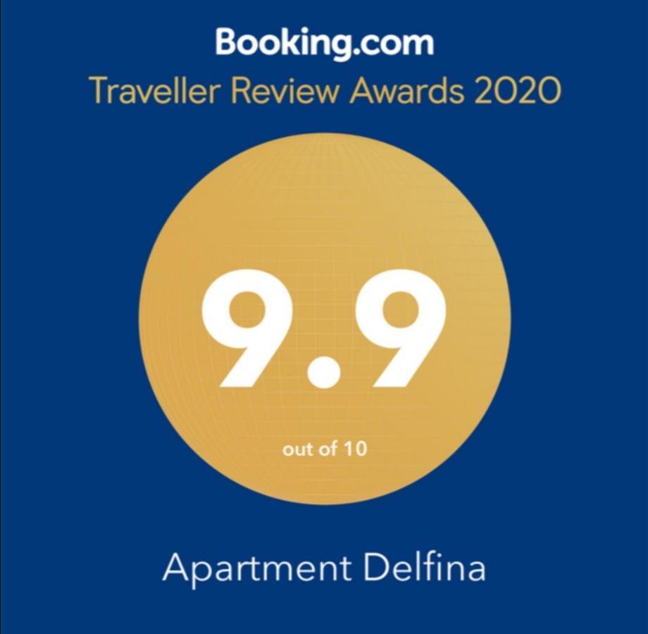 Apartment Delfina Ohrid Bagian luar foto
